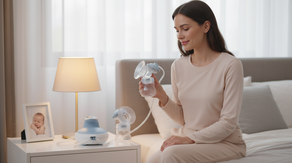 YY-A201 | Nouri Duo Automatic Breast Pump