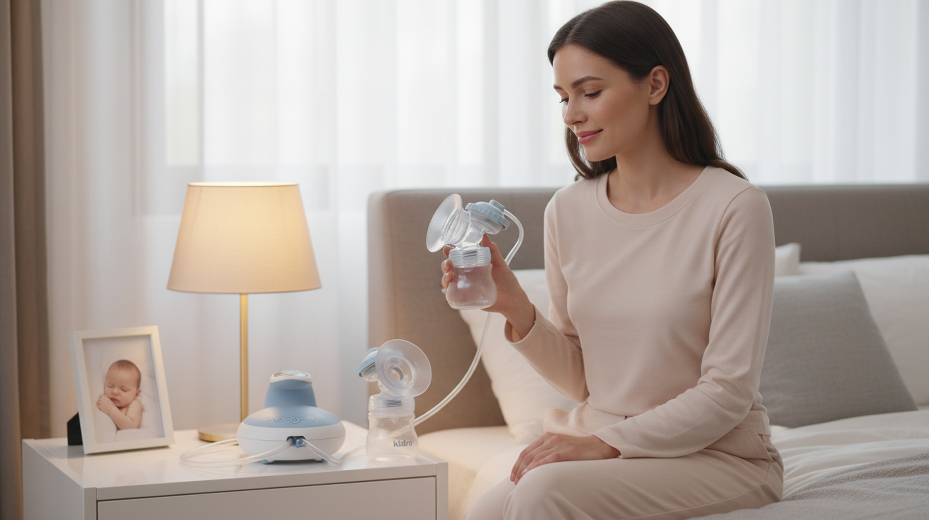 YY-A201 | Nouri Duo Automatic Breast Pump