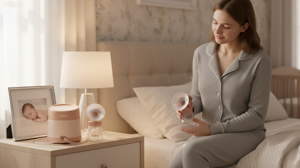 YY-A204 | Multifunctional Night Light Breast Pump