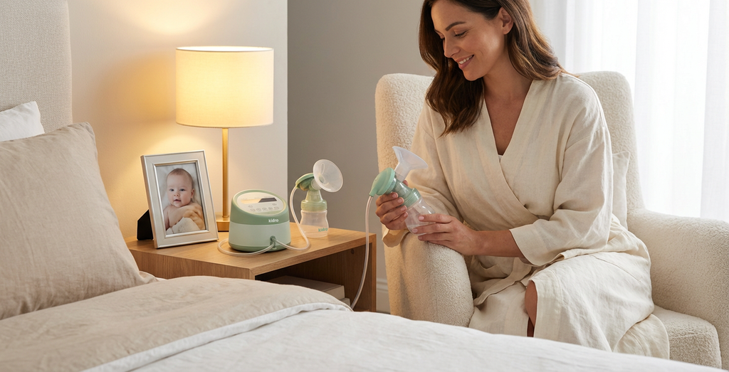 YY-A203 | Multifunctional Night Light Breast Pump