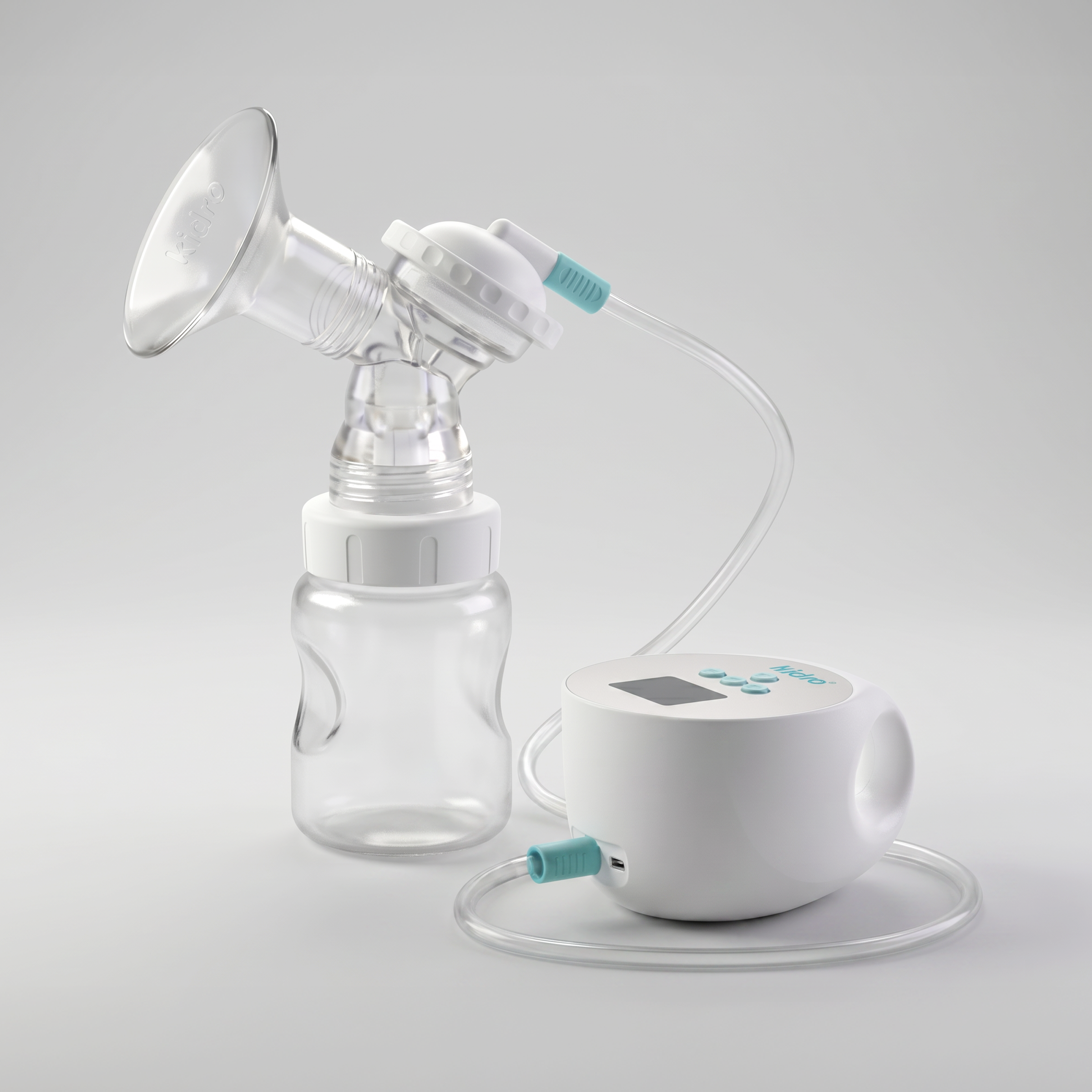 YY-A104 |  ARRAY LCD Auto Breast Pump